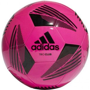 SPORT Fotbalový míč Tiro Club Football FS0364 - Adidas neonová růžová 5