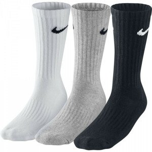 Bavlněné ponožky Value 3pak SX4508 - Nike  černá 38-42