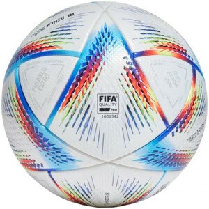Fotbalový míč  Al Rihla Pro Football  H57783 - Adidas bílá/modrá 5