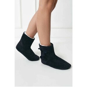 Dámské papuče Cassie Slippers - Aruelle černo - bílá 39-41
