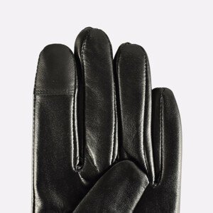 Dámské kožené rukavice P8200 - Semi Line černá 7