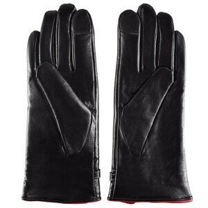 Dámské kožené rukavice P8214 - Semi Line černá 7,5
