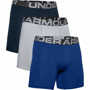 Pánské boxerky UA Charged Cotton 6in 3 Pack SS23, L - Under Armour