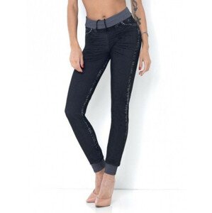 Dámské sportovní Jeans Baggy D4S.lab Intimidea Barva: Black J, Velikost: 42/44