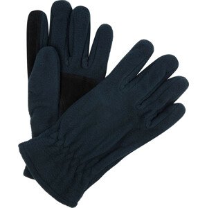 Pánské fleecové rukavice Regatta RMG014 Kingsdale Glove Tmavě modré L-XL
