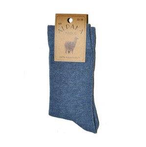 Dámské ponožky RiSocks 6506 Alpaka Wolle grafit 39-42