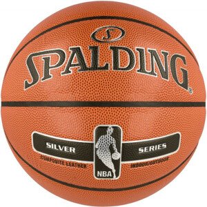 Basketbalový míč NBA Silver Indoor/Outdoor basketbal 2017 - Spalding  07.0