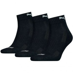 Unisex ponožky Cushioned Quarter 3pak 907943 04 - Puma  41-43