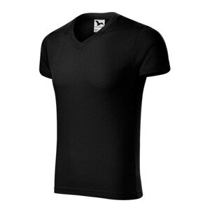 Pánské tričko  s výstřihem do V Slim Fit M MLI-14601 - Malfini  XL