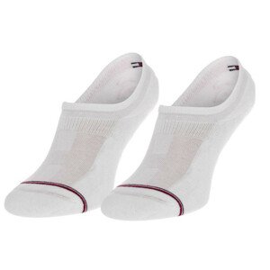 Pánské ponožky Iconic Footie 2P 100001095 300 - Tommy Hilfiger  43-46