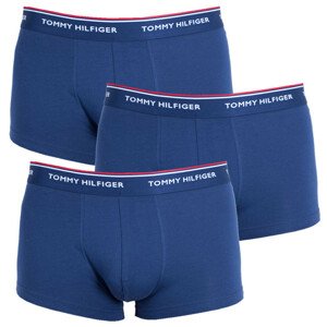 3PACK pánské boxerky Tommy Hilfiger tmavě modré (1U87903841 409) M