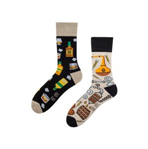 Nepárové ponožky Spox Sox Whisky Vícebarevné 44-46