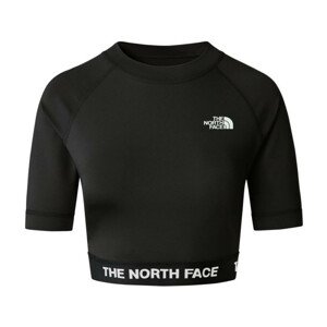 Dámské tričko Crop Long Sleeve Perfect Tee W NF0A824FJK31 - The North Face  m