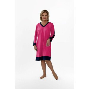 Dámská noční košile 240 OLIWIA Růžová XL