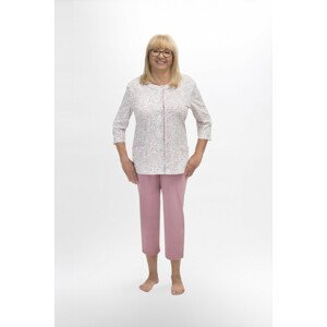 Dámské pyžamo 201 MARIA světle růžová XL