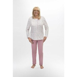 Dámské pyžamo 202 MARIA Růžová XL