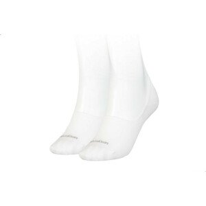 Dámské ponožky W Footie Mid Cut 2P 701218771 002 - Calvin Klein 39-42