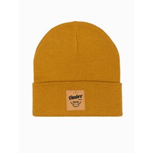 Pánská čepice Ombre Hat H103 hořčicová - Ombre one size