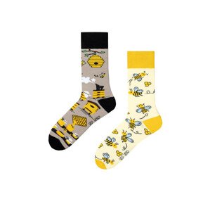Ponožky Spox Sox - Včely a med 36-46 Vícebarevné 40-43