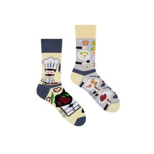 Ponožky Spox Sox Kuchyňské revoluce 36-46 Vícebarevné 40-43