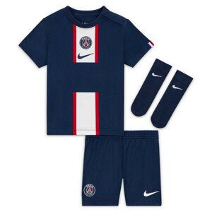 Dětská fotbalová souprava PSG 2022/23 Home Jr DJ7917 411 - Nike 85-90 cm
