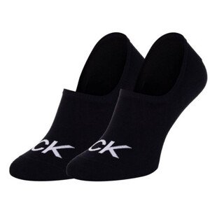 Unisex ponožky Footie High Cut 701218716 001 - Calvin Klein 43-46