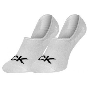 Unisex ponožky Footie High Cut ponožky 701218716 002 - Calvin Klein 39-42