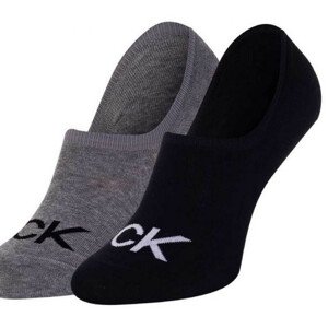Unisex ponožky Footie High Cut 701218716003 - Calvin Klein 43-46