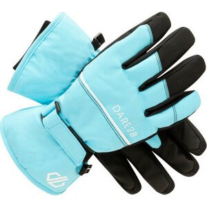Dětské lyžařské rukavice DKG315-WPK světle modré - Dare2B Modrá 8-10 let