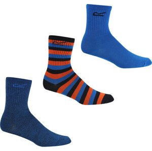 Dětské ponožky Regatta RKH045-Z9N barevné 36-38