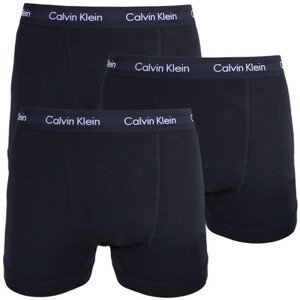 3PACK pánské boxerky Calvin Klein černé (U2662G-XWB) S