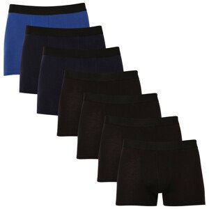 7PACK pánské boxerky Nedeto vícebarevné (7NDTB1001) 3XL