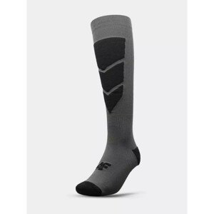 Pánské lyžařské ponožky M 4FAW22UFSOM030-23S - 4F 43-46