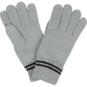 Pánské rukavice RMG035-G7H šedé - Regatta šedá S-M
