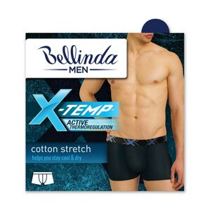 Pánské boxerky XTEMP BOXER  - BELLINDA  šedá XL
