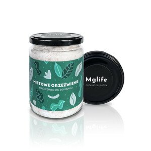 Mglife Miętowe orzeźwienie - magnezowa sól do kąpieli kolor:naturalna