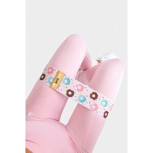 GoldBee Posilovací guma BeBooty Pink Donuts M