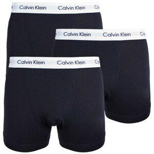 3PACK pánské boxerky Calvin Klein černá (U2662G-001) XL