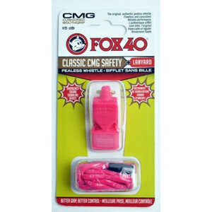 Bezpečnostní píšťalka + + šňůra CMG Classic 9603-0408 růžová - Fox NEUPLATŇUJE SE