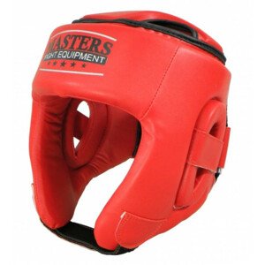 Boxerská přilba Ktop-Pu Wako Approved M 02251-02M - Masters  červená+S