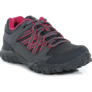 Dětské trekingové boty Regatta RKF623-Y37 šedé 39