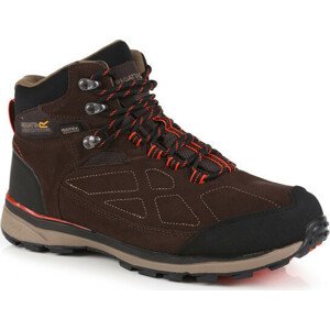 Pánské trekingové boty Regatta RMF575-UW4 hnědé 44