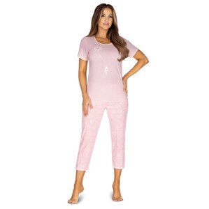 Dámské pyžamo Regina 625 kr/r 2XL  Růžová XXL