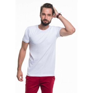 Pánské tričkoT-shirt Heavy Slim 21174-20 - PROMOSTARS bílá L