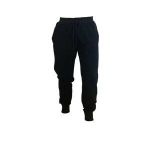 Pánské teplákové kalhoty De Lafense 623 černá XL