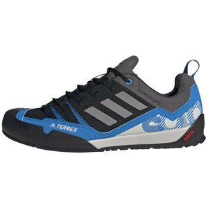 Pánské boty / tenisky Terrex Swift Solo 2 S24011 - Adidas černo-modrá 45,5