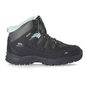 Dámské outdoorové boty Mitzi FW22 FAFOBOM20003 - Trespas tm.šedá-tyrkys 38