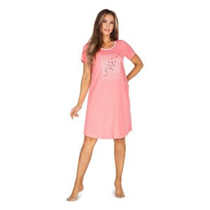 Dámská noční košile 101 BIG Růžová 3xl