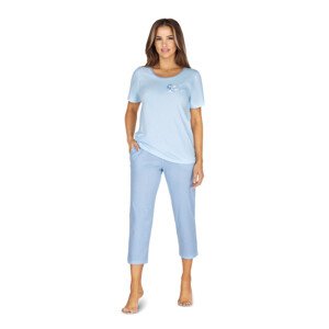 Dámské pyžamo 623  Modrá XL