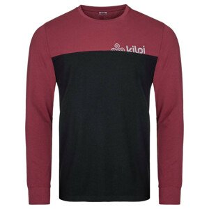 Pánské tričko BASE-M Tmavě červená - Kilpi  XL